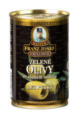 Olivy zelen� bez k�stky 314ml Giana