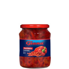 Paprika �erven� 650g rezy Giana
