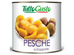 Komp�t Hugli Broskyne polen� 2600g