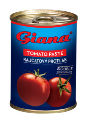 Paradajkov� pretlak 140g Giana