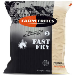 Hranolky 2,5kg 90sec. vhodn� do r�ry Farm Frites(Mrazen�)