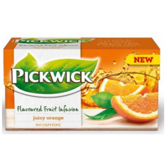 �aj ovocn� pomaran� 40g Pickwick