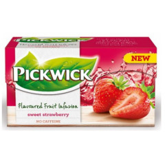 �aj ovocn� jahoda 40g Pickwick