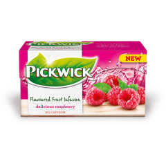 �aj ovocn� malina 40g Pickwick