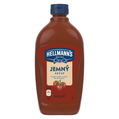 Ke�up 840g jemn� Hellmanns Knorr