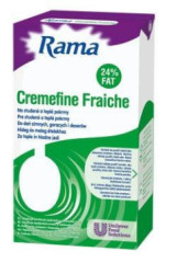 Smotana kysl� 1l 24% Rama Cremefine Fraiche